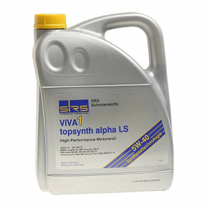 SRS topsynth alpha LS 5W-40