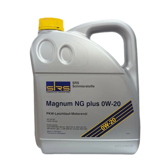 SRS Magnum NG 0W-20