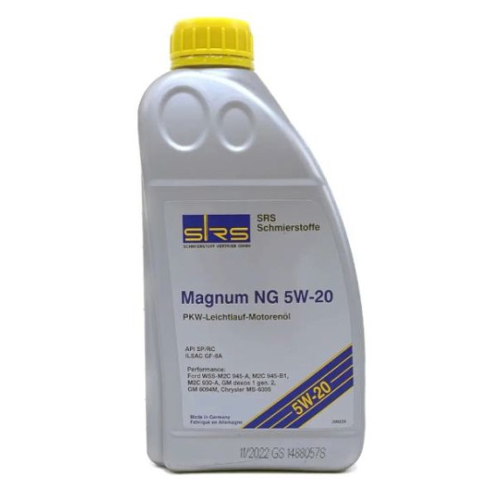 SRS Magnum NG 5W-20