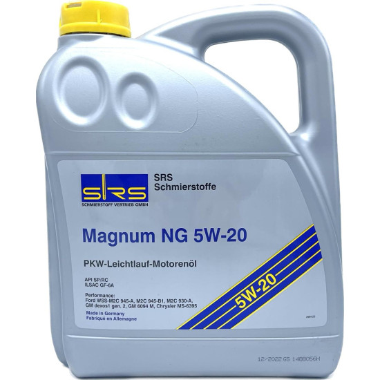 SRS Magnum NG 5W-20
