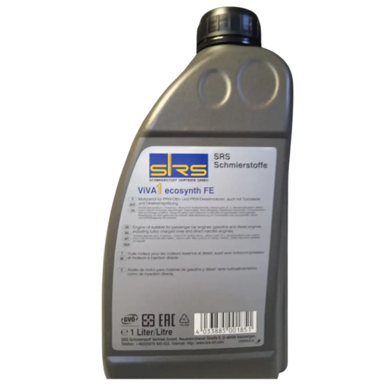 SRS ecosynth FE 0W-20