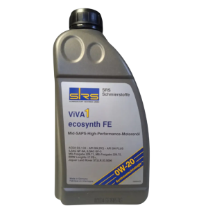 SRS ecosynth FE 0W-20