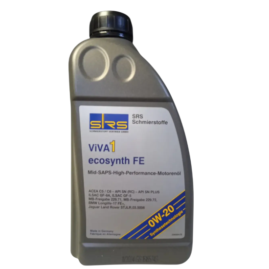 SRS ecosynth FE 0W-20