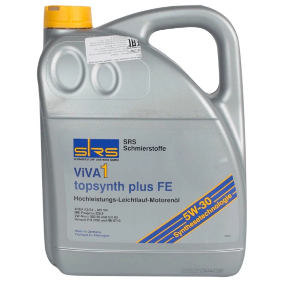 SRS topsynth Plus FE 5W-30