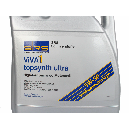 SRS topsynth ULTRA  5W-30