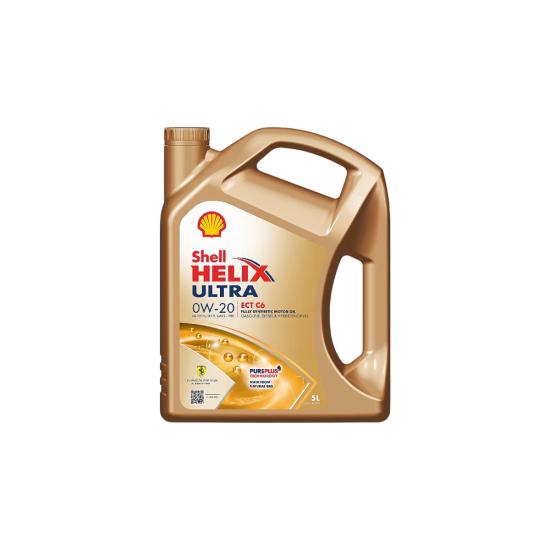 SHELL HELIX ULTRA 0W-20 ECT C6 5Л