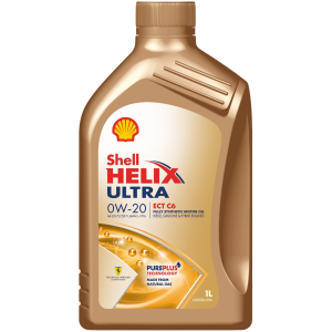 SHELL HELIX ULTRA ECT C6 0W-20 1Л