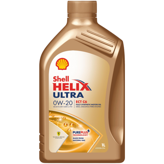 SHELL HELIX ULTRA ECT C6 0W-20 1Л