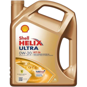 SHELL HELIX ULTRA ECT C6 0W-20 5Л