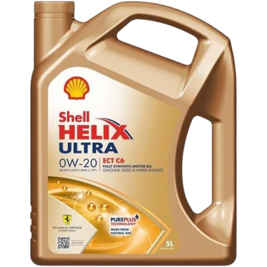 SHELL HELIX ULTRA ECT C6 0W-20 5Л