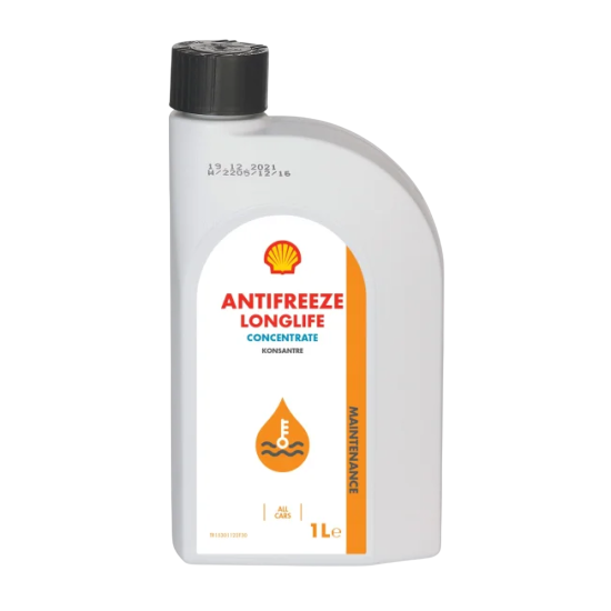 Shell Antifreeze Longlife Concentrate 1L