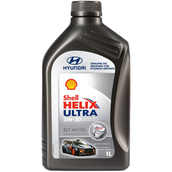 Shell Helix Ultra ECT AH 5W-30 1Л
