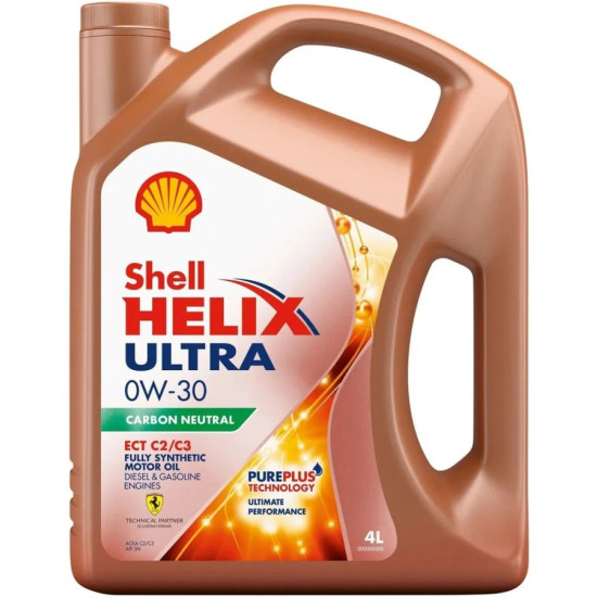 Shell Helix Ultra ECT C2/C3 0W-30 4Л