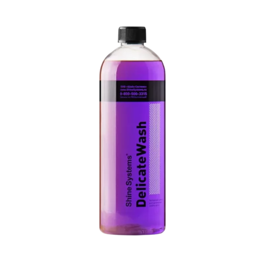 Shine Systems DelicateWash – активный шампунь для деликатной мойки авто 750мл