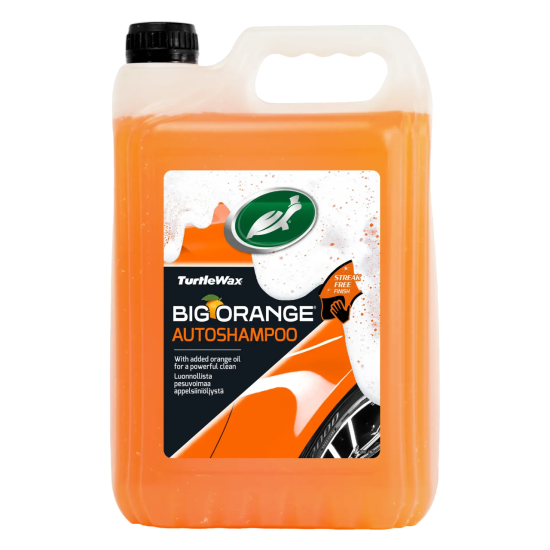 Turtle Wax Big Orange shampoo 5L