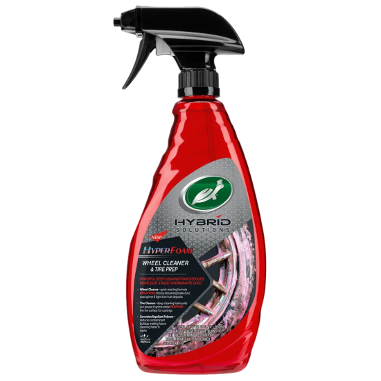 Turtle Wax Hyper Foam Wheel Cleaner & Tire Prep 680мл