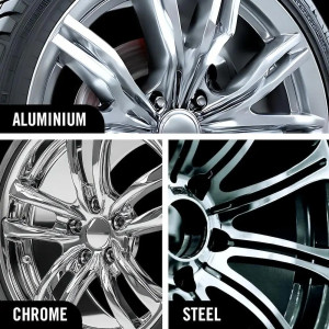 Turtle Wax Hyper Foam Wheel Cleaner & Tire Prep 680ml