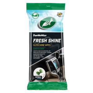 Turtle Wax Fresh Shine® Gloss Shine Wipes