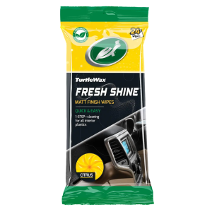 Turtle Wax Fresh Shine® Matt Finish Wipes