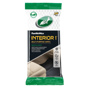 Turtle Wax Interior 1™ Multi-purpose wipes