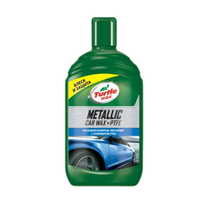 Turtle Wax Metallic Car Wax with PTFE 500ml