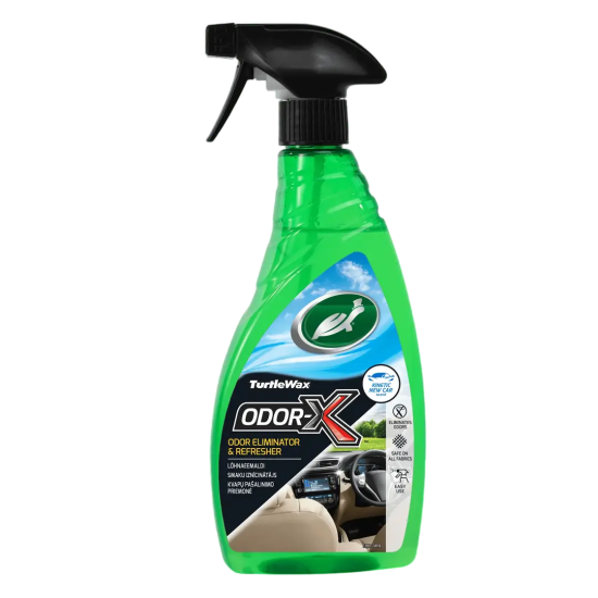 Turtle Wax Odor-X® Odor Eliminator & Refresher 400мл