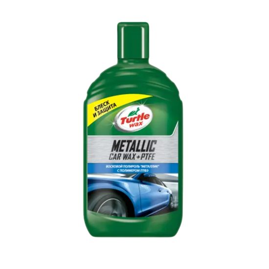 Turtle Wax Metallic Car Wax with PTFE 500мл