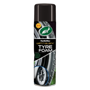 Turtle Wax Wet'n Black® Tyre Foam 500ml