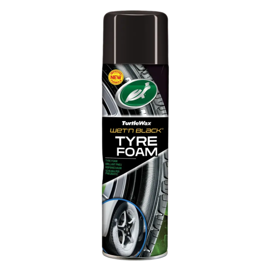 Turtle Wax Wet'n Black® Tyre Foam 500мл