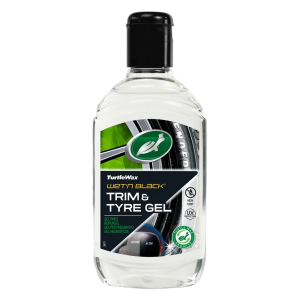 Turtle Wax Wet'n Black® Trim & Tyre Gel 300ml