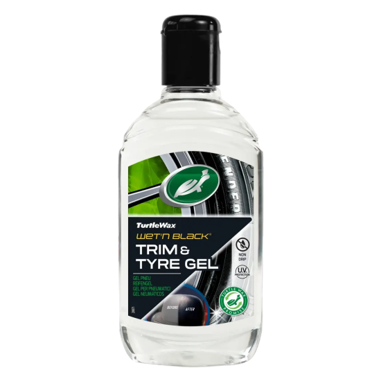 Turtle Wax Wet'n Black® Trim & Tyre Gel 300мл