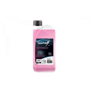 WOLF ANTIFREEZE G12+ LL 1L