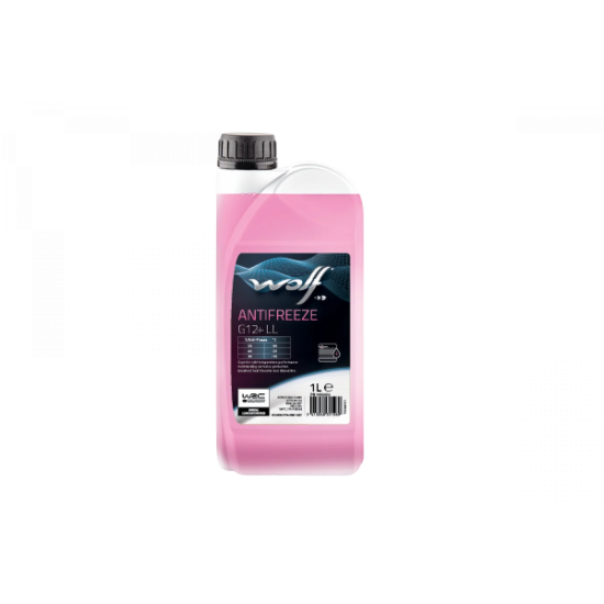 WOLF ANTIFREEZE G12+ LL 1L