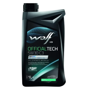 WOLF OFFICIALTECH 5W-30 C3 1Л