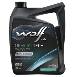 WOLF OFFICIALTECH 5W-30 C3 5Л