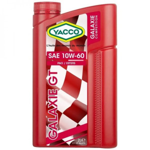 Yacco GALAXIE GT 10W-60 PAO ESTER