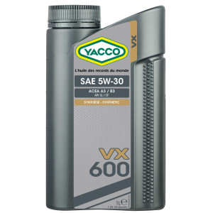 Yacco VX 600 5W-30