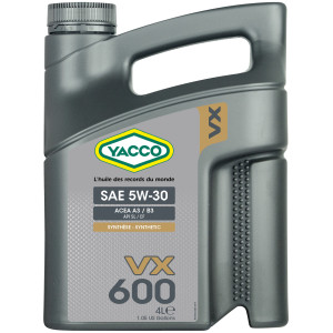Yacco VX 600 5W-30