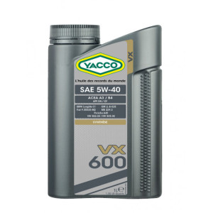Yacco VX 600 5W-40