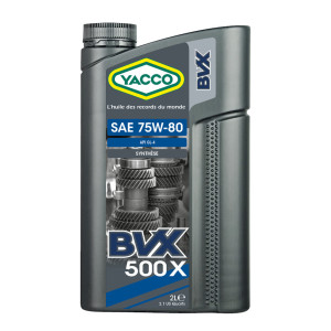 Transmissiya yağı Yacco BVX 500 X 75W-80, 2L