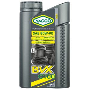 Transmissiya yağı YACCO BVX C 100 80W-90