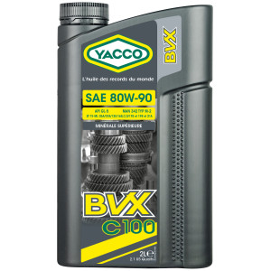 Transmissiya yağı YACCO BVX C 100 80W-90