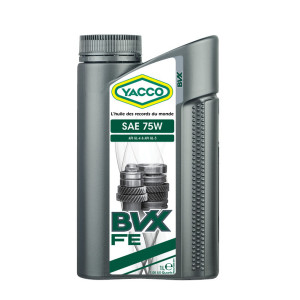 Масло трансмиссионное YACCO BVX FE 75W