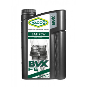 Масло трансмиссионное YACCO BVX FE 75W