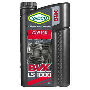 Масло трансмиссионное для самоблокирующихся дифференциалов YACCO BVX LS 1000 75W140