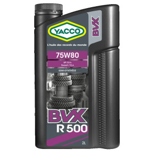 Transmissiya yağı Yacco BVX R 500 75W80