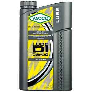 Yacco LUBE DI 0W-20 2L