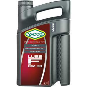 Yacco LUBE F 0W-30 5Л