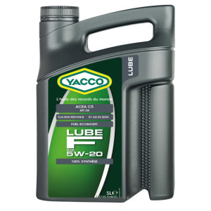 Yacco LUBE F 5W-20 5L