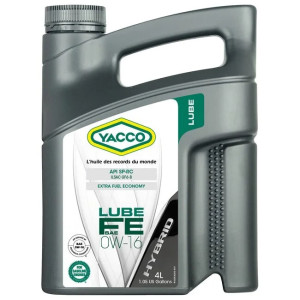 Yacco LUBE FE 0W-16 4L